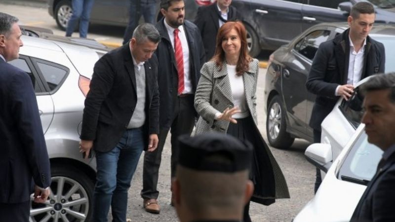 Cristina Kirchner volverá a ausentarse el lunes en el juicio por la obra pública