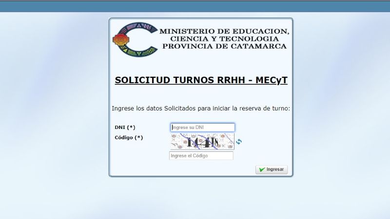 Docentes podrán sacar turno online para el Examen Psicofísico