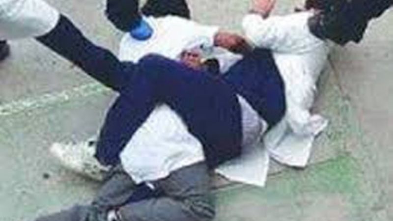 Denuncian que un niño fue golpeado por sus compañeros en la escuela