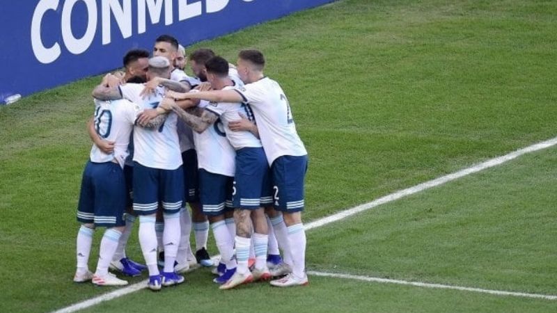 Argentina venció a Venezula y jugará la semi con Brasil