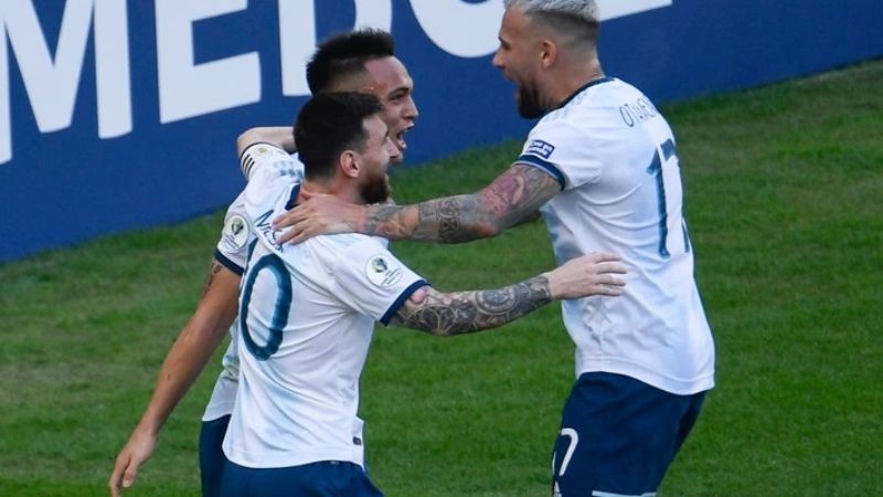 Argentina venció a Venezula y jugará la semi con Brasil