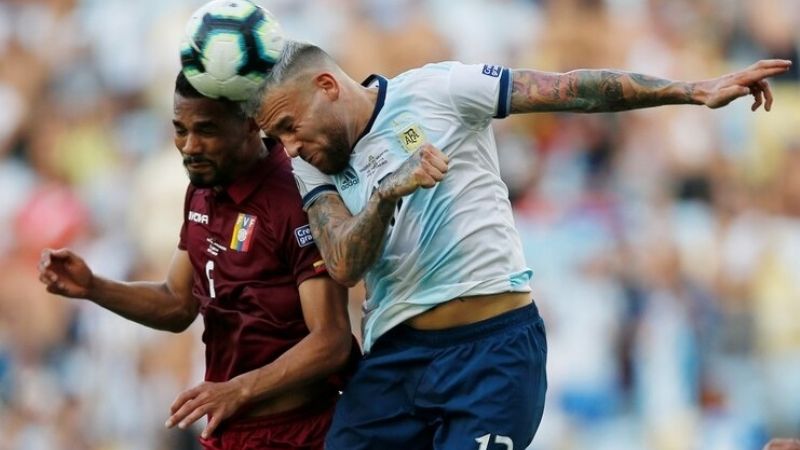 Argentina venció a Venezula y jugará la semi con Brasil