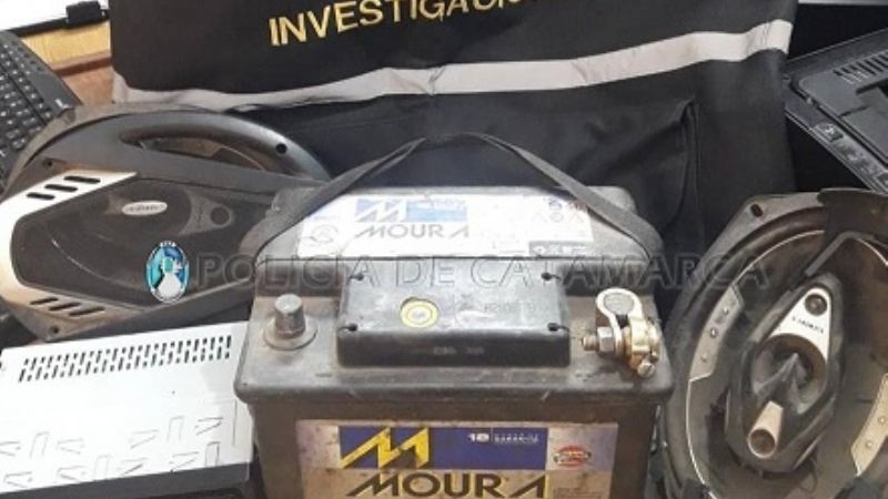 Atrapan a dos jóvenes ladrones