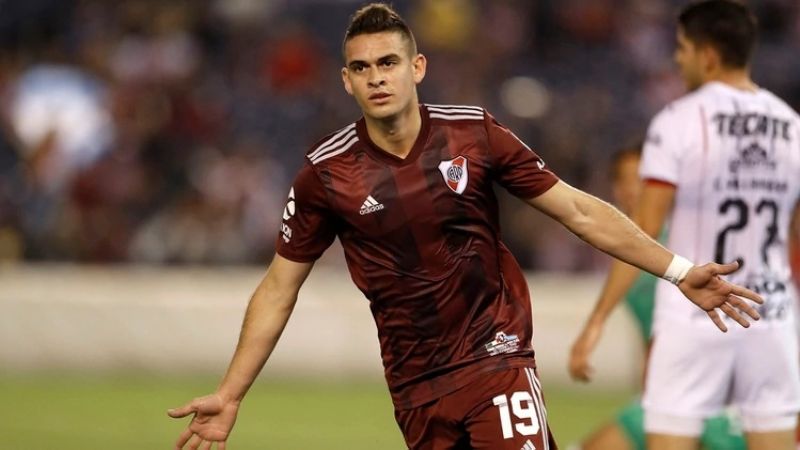 River goleó 5-1 en el primer amistoso de pretemporada