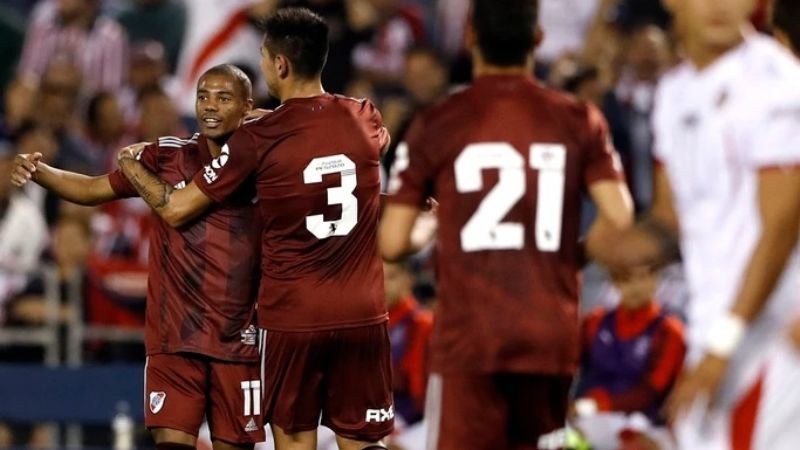 River goleó 5-1 en el primer amistoso de pretemporada