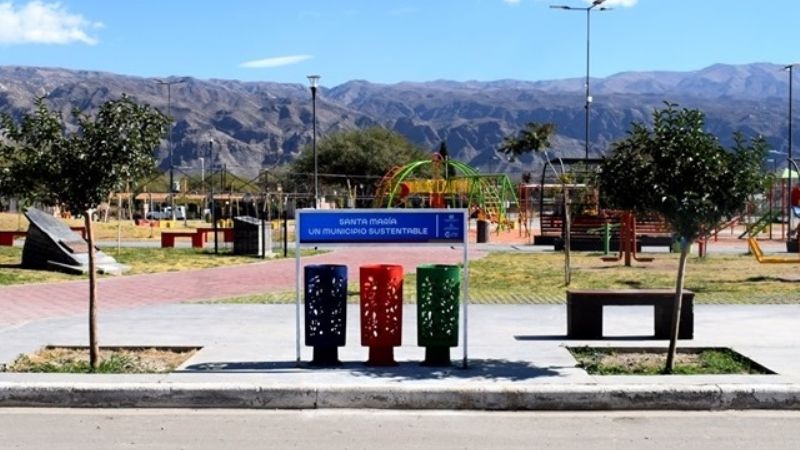 Implementan sistema de separación de residuos