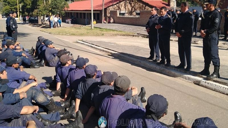 Finalizó la adaptación para el tercer grupo de aspirantes a agentes