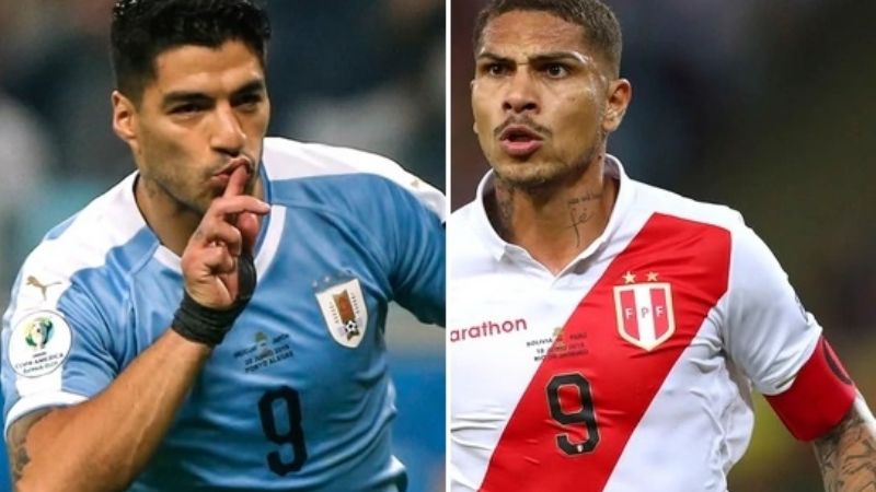 Uruguay y Perú por el último boleto a las semifinales
