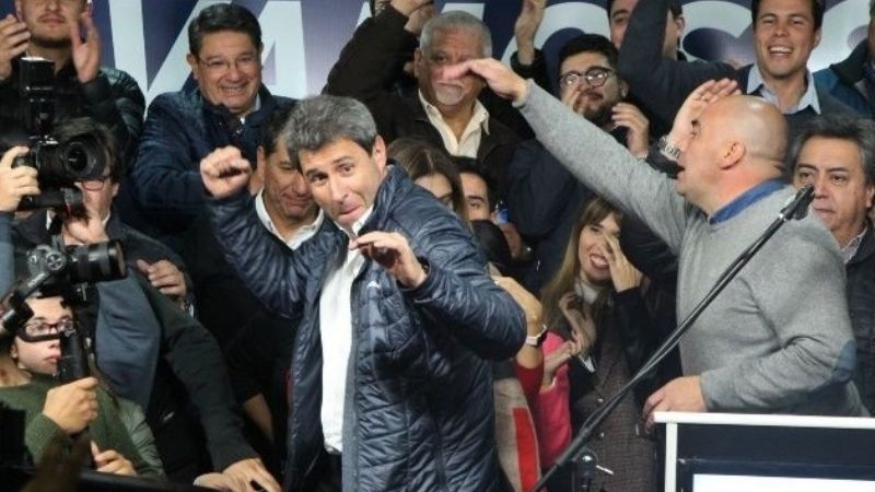 Uñac profundizó su liderazgo político en San Juan