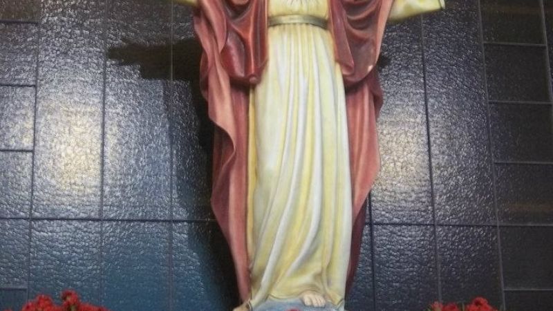 Comenzó el Mes del Corazón de Jesús