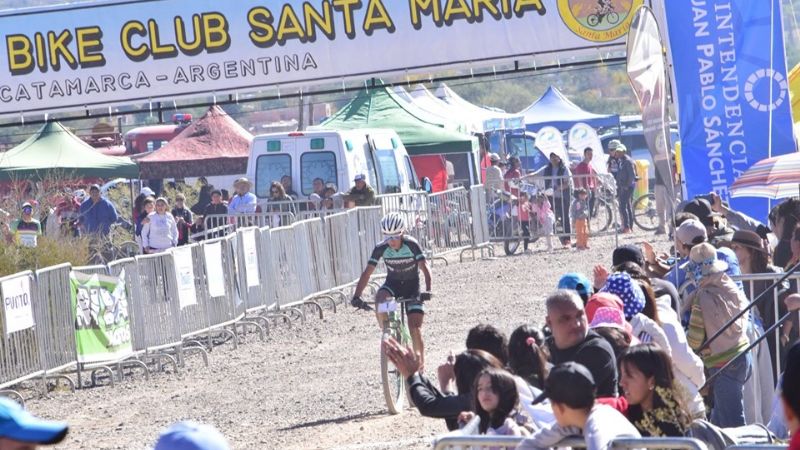Santa María será sede de la competencia previa al Mundial de Mountain Bike