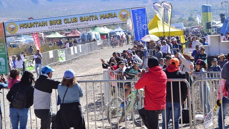 Santa María será sede de la competencia previa al Mundial de Mountain Bike