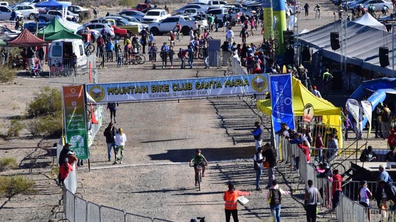 Santa María será sede de la competencia previa al Mundial de Mountain Bike