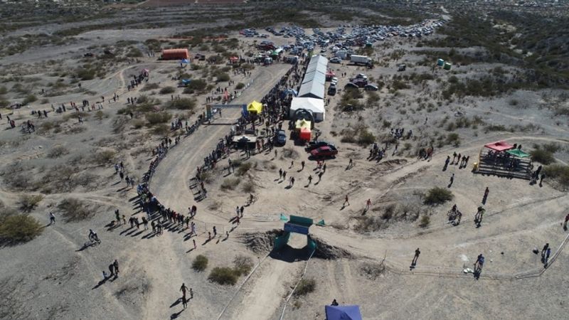 Santa María será sede de la competencia previa al Mundial de Mountain Bike