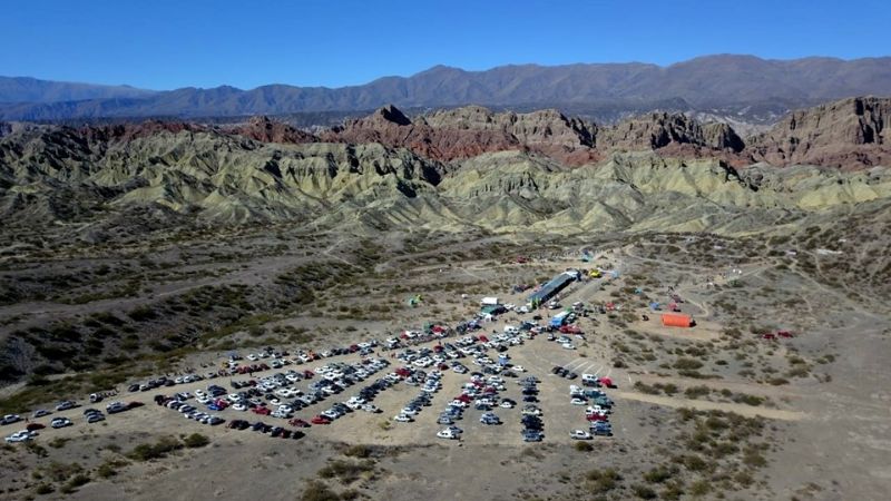 Santa María será sede de la competencia previa al Mundial de Mountain Bike