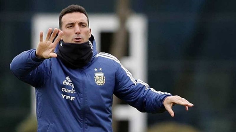 Scaloni ya tiene al reemplazante del lesionado Palacios