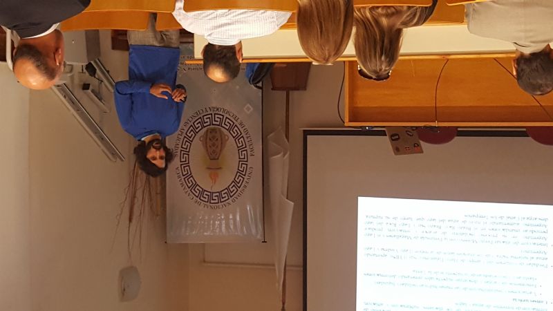 Presentación de tesis doctorales en la Facultad de Tecnología