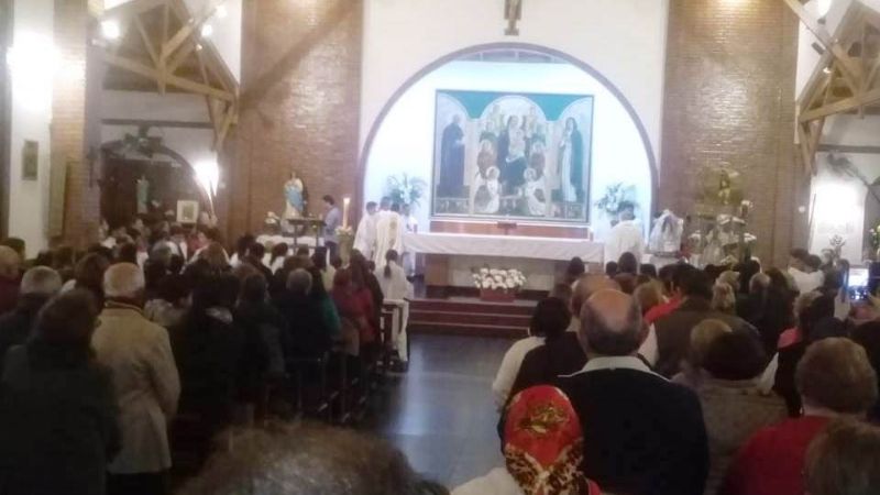 La devoción mariana se renueva en Tucumán con la visita de la Virgen