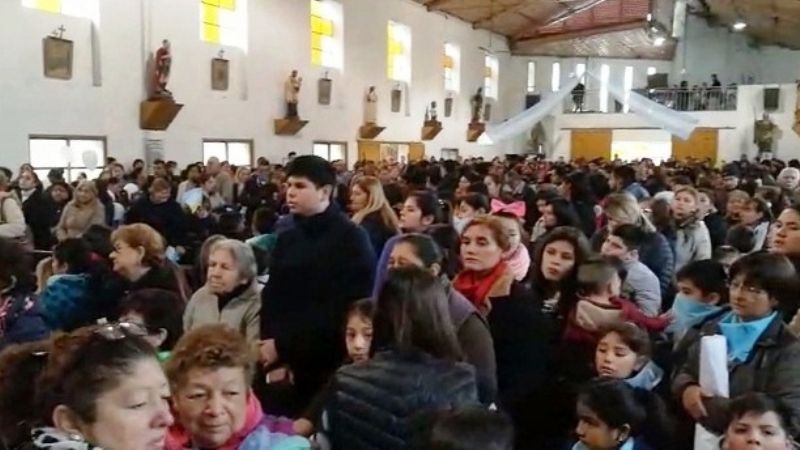 La devoción mariana se renueva en Tucumán con la visita de la Virgen