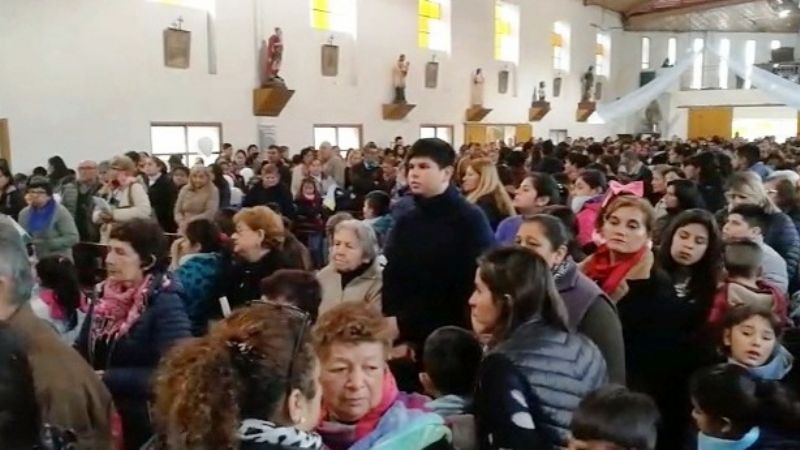 La devoción mariana se renueva en Tucumán con la visita de la Virgen