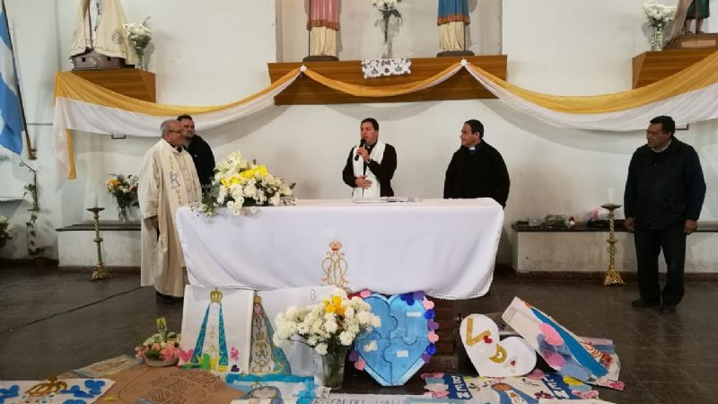 La devoción mariana se renueva en Tucumán con la visita de la Virgen