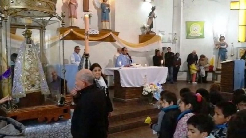 La devoción mariana se renueva en Tucumán con la visita de la Virgen
