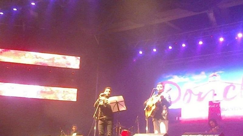 Dúo andalgalense se presentará en "Genios de la Argentina"