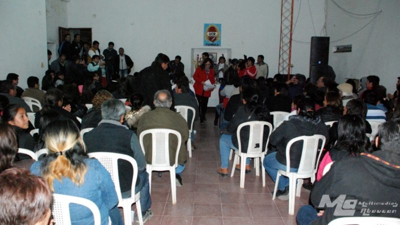 El radicalismo fiambalense quiere lista única