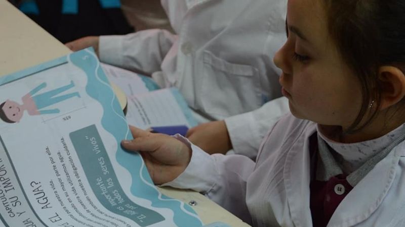 Talleres socio educativos de concientización y cuidado del agua