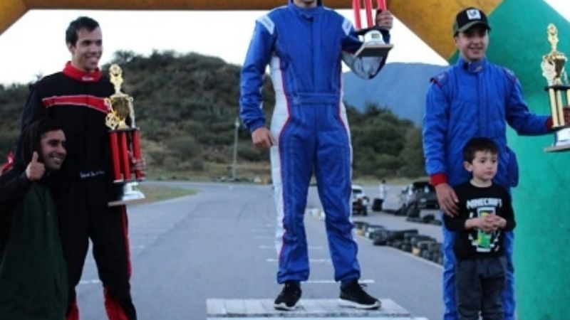 El tucumano Antonini se quedó con la tercera del Karting catamarqueño