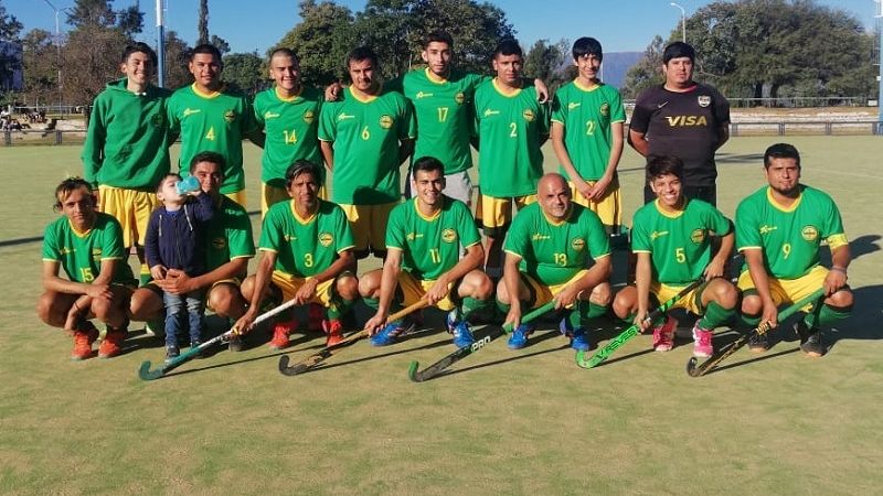 Moro es campeón en Caballero del hockey federado