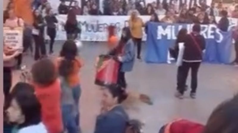 En Catamarca marcharon pidiendo "Ni una menos"