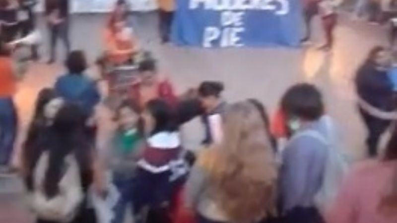 En Catamarca marcharon pidiendo "Ni una menos"