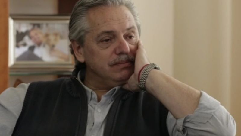 Alberto Fernández se manifestó a favor de debatir sobre la legalización de la marihuana
