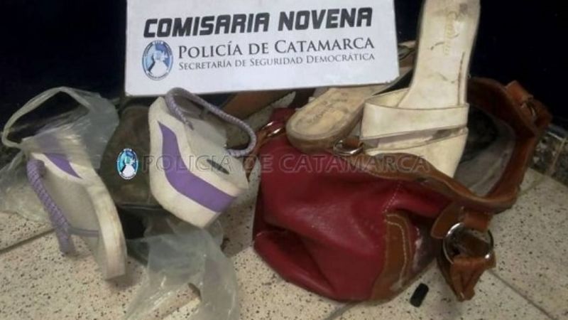 Lo sorprenden vendiendo cosas robadas en la calle