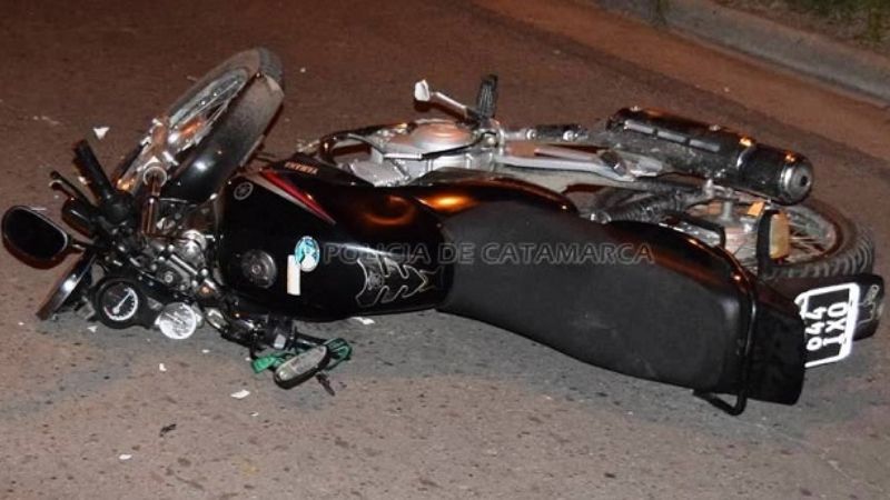 Derrape y al hospital