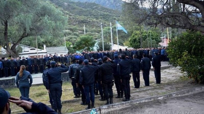 Periodo de adaptación para el segundo grupo de Aspirantes a Agentes