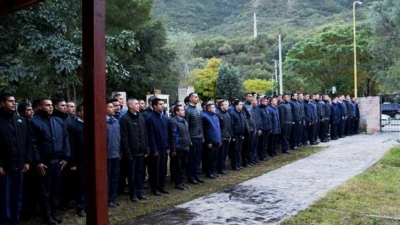 Periodo de adaptación para el segundo grupo de Aspirantes a Agentes