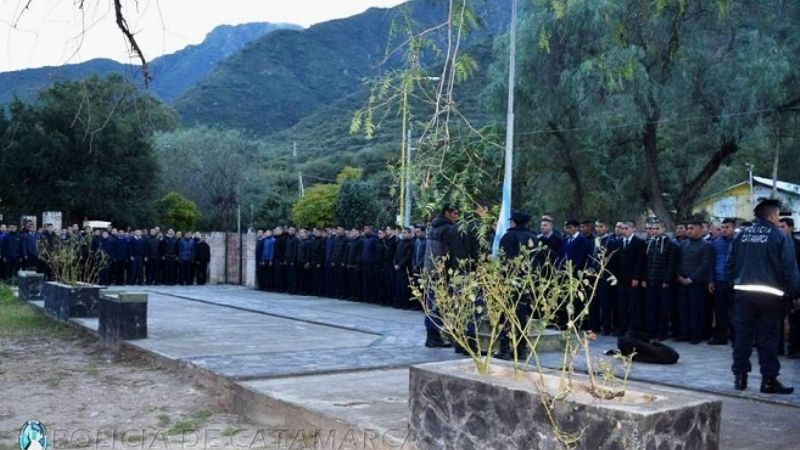 Periodo de adaptación para el segundo grupo de Aspirantes a Agentes