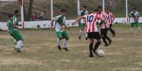 LA BANDA ganaba y sobre el final el empató Los Sureños.