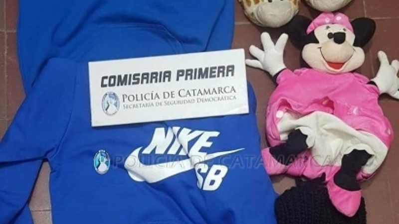 Le robaron la mochila