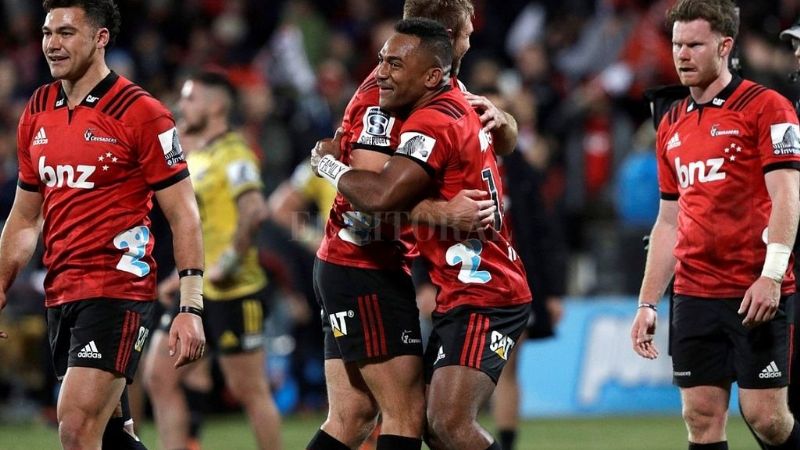 Crusaders, el rival de Jaguares en la final del Súper Rugby