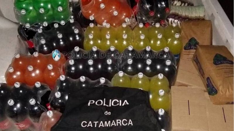 Esclarecen cuantioso robo cometido en un galpón