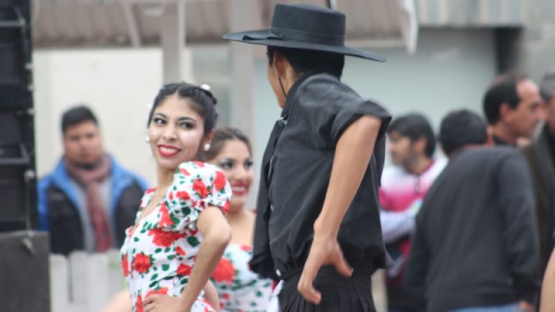 “Tinogasta es vendimia”, se presentó en la alameda