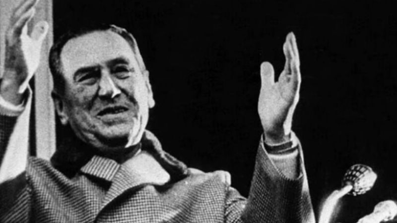 Homenajes por un nuevo aniversario de la muerte de Perón