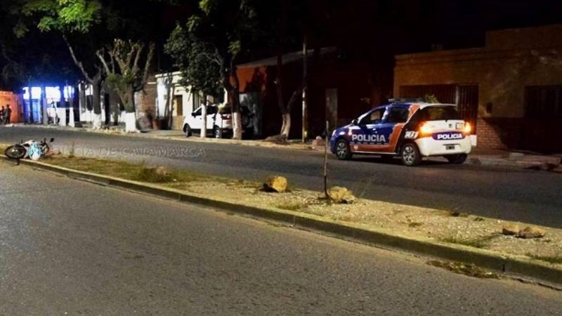 Accidente fatal en La Chacarita