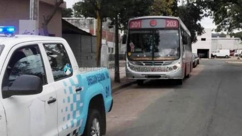 Increible: chofer de colectivo manejaba ebrio