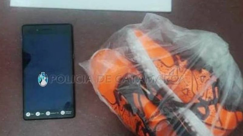 Recuperan una tablet y un par de zapatillas robadas
