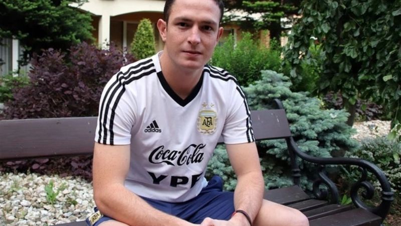 El “Colo” Moreno no olvida sus inicios en Villa Dolores