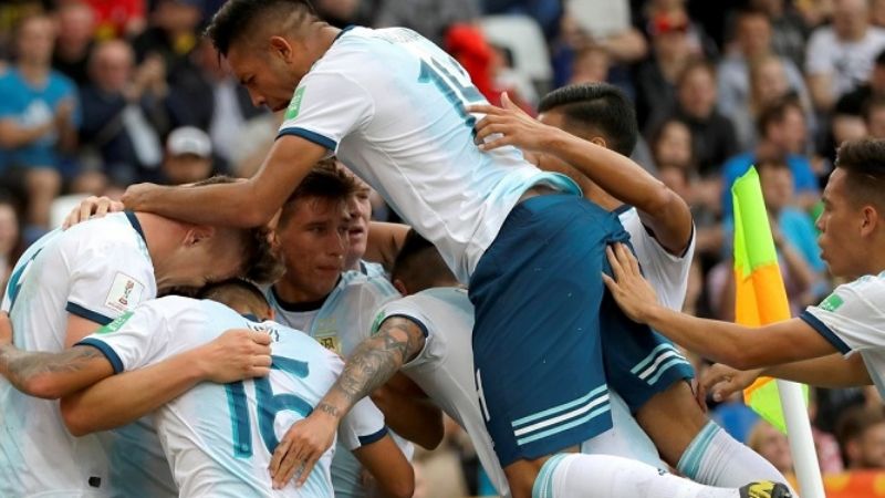 Argentina con Mali, por los 8vos. del Mundial Sub20